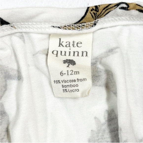 Kate Quinn Jumpsuit Boys 6-12M Girls Dinosaurs Bamboo Sleeveless Button Sport - Picture 3 of 3